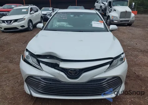 2018 Toyota Camry Xle из США, поврежденный, VIN 4T1B11HK7JU002335